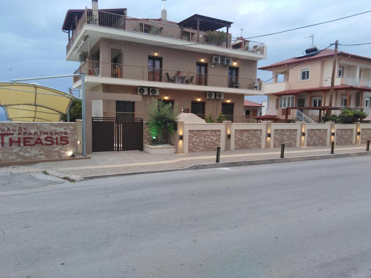 Theasis 2 Βίλα Νέος Μαρμαράς Εξωτερικό φωτογραφία