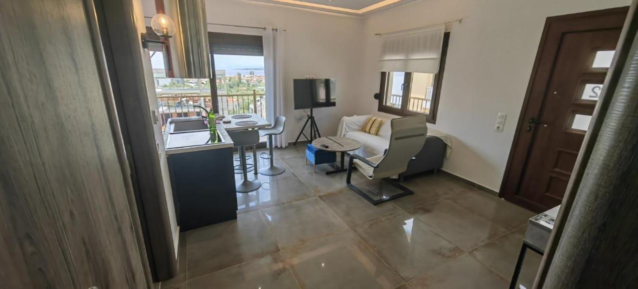 Theasis 2 Βίλα Νέος Μαρμαράς Εξωτερικό φωτογραφία