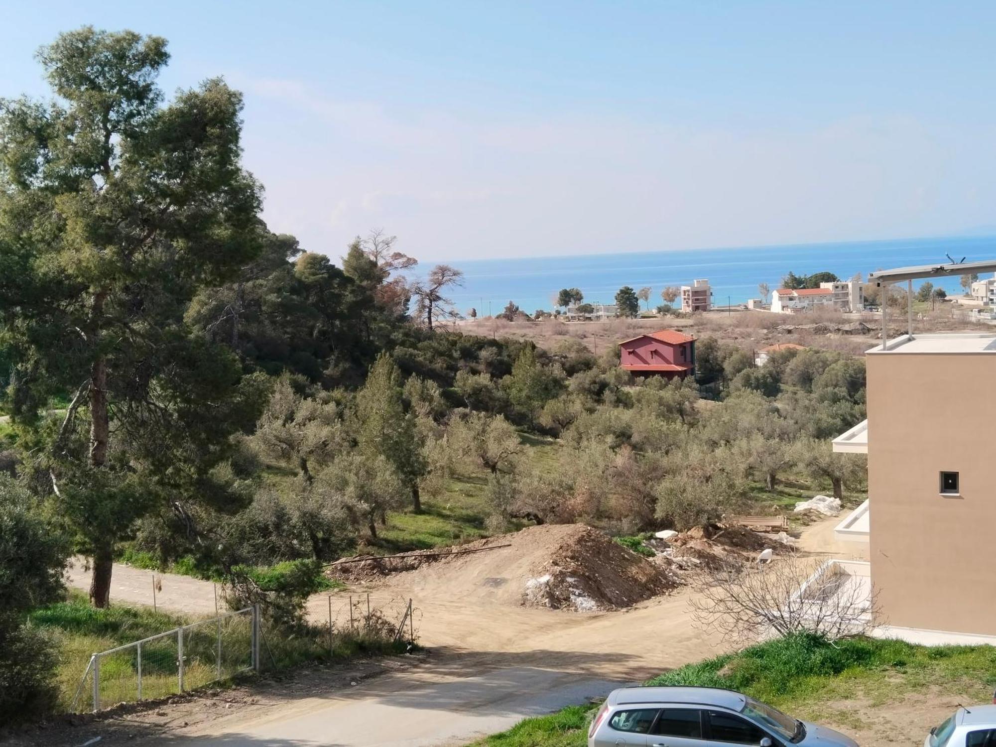 Theasis 2 Βίλα Νέος Μαρμαράς Εξωτερικό φωτογραφία