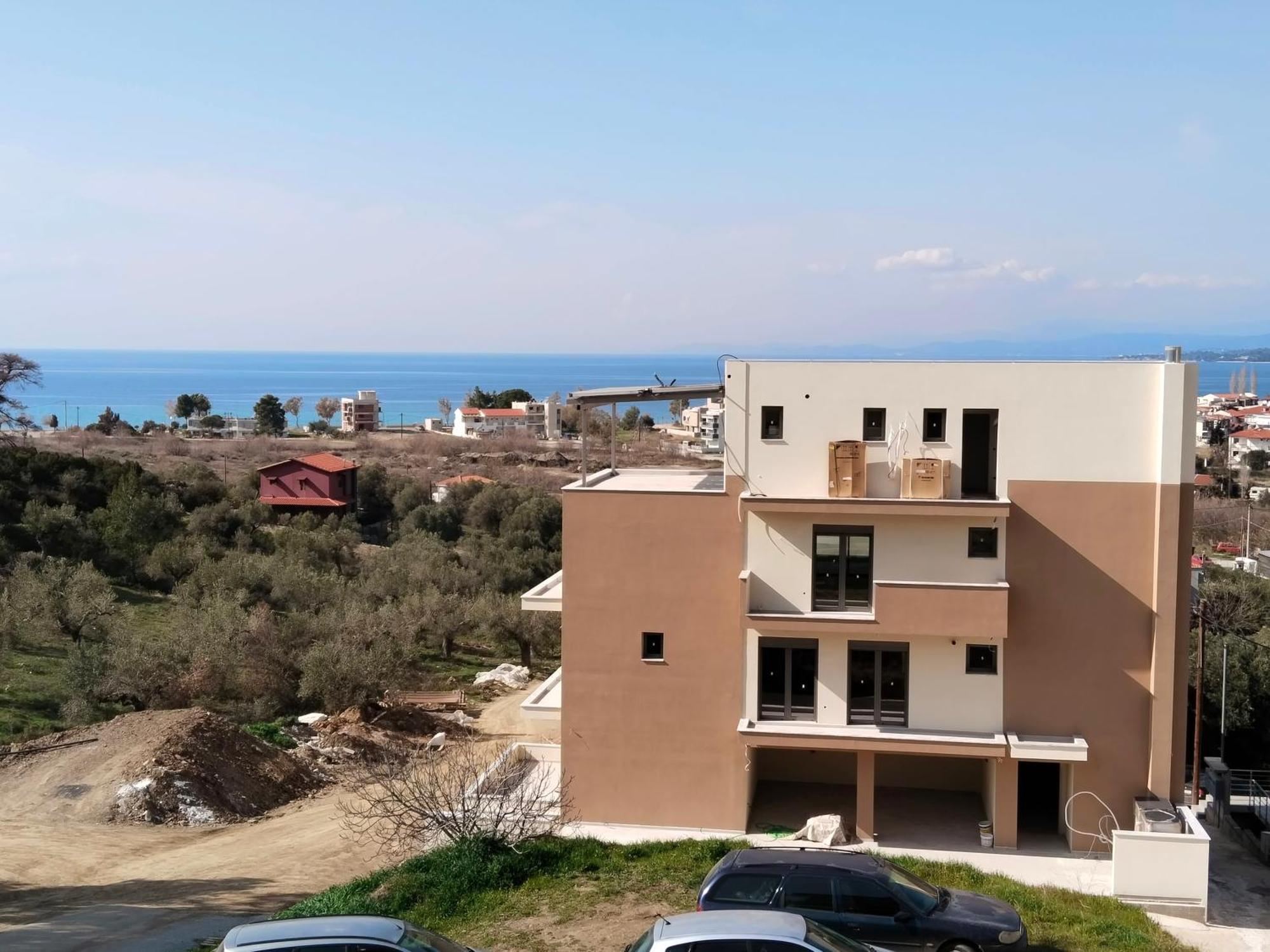 Theasis 2 Βίλα Νέος Μαρμαράς Εξωτερικό φωτογραφία