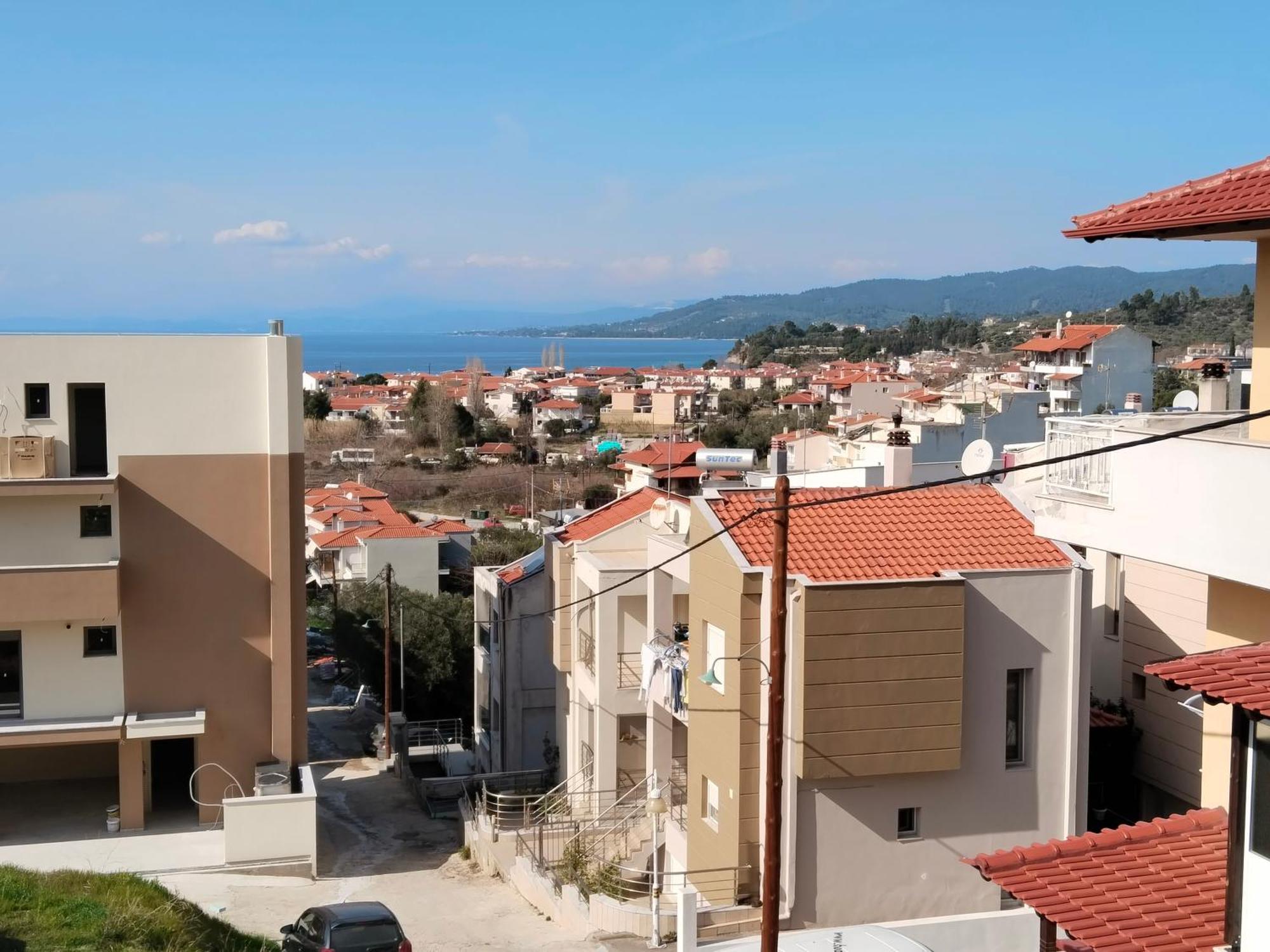 Theasis 2 Βίλα Νέος Μαρμαράς Εξωτερικό φωτογραφία