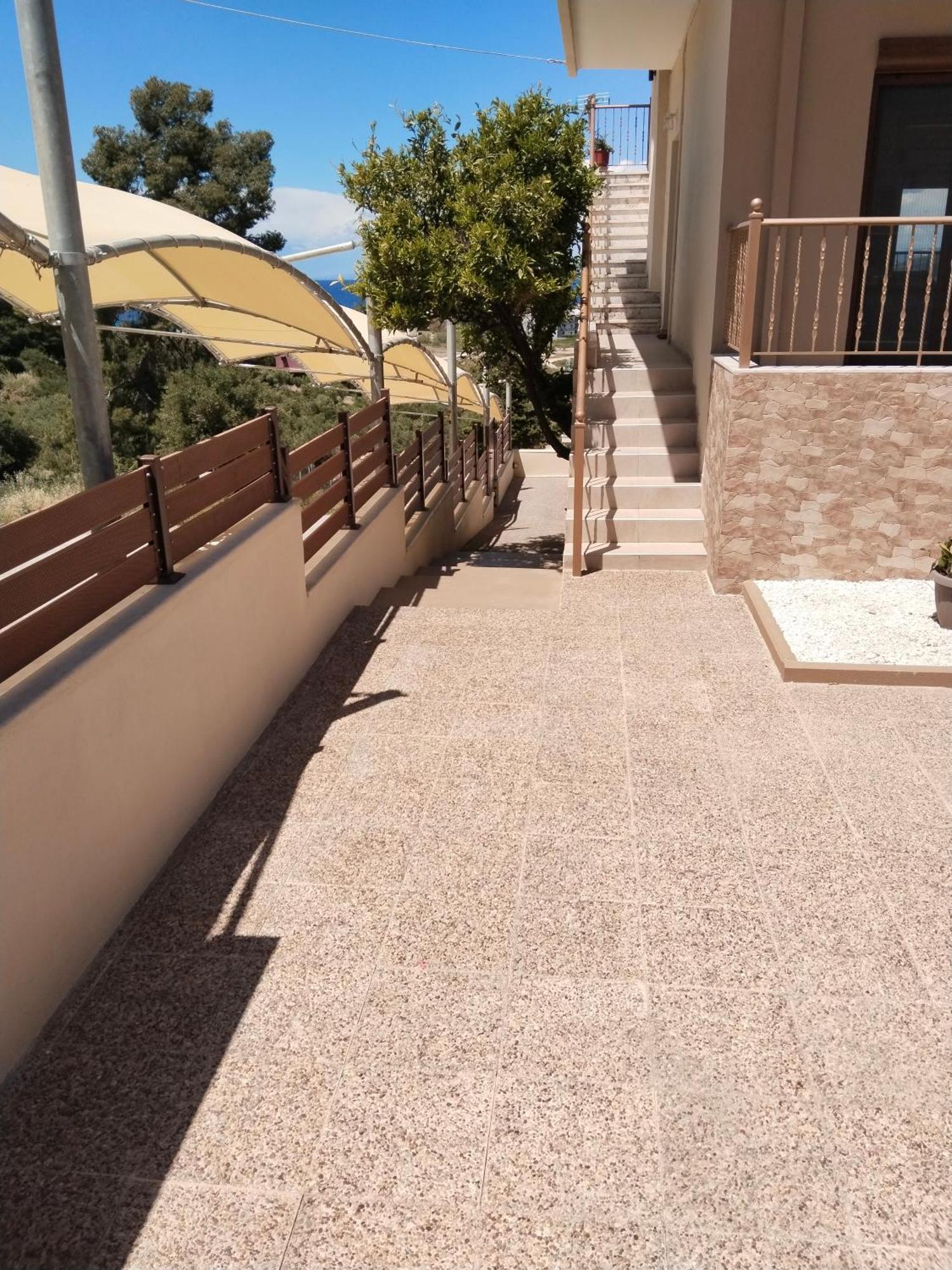 Theasis 2 Βίλα Νέος Μαρμαράς Εξωτερικό φωτογραφία