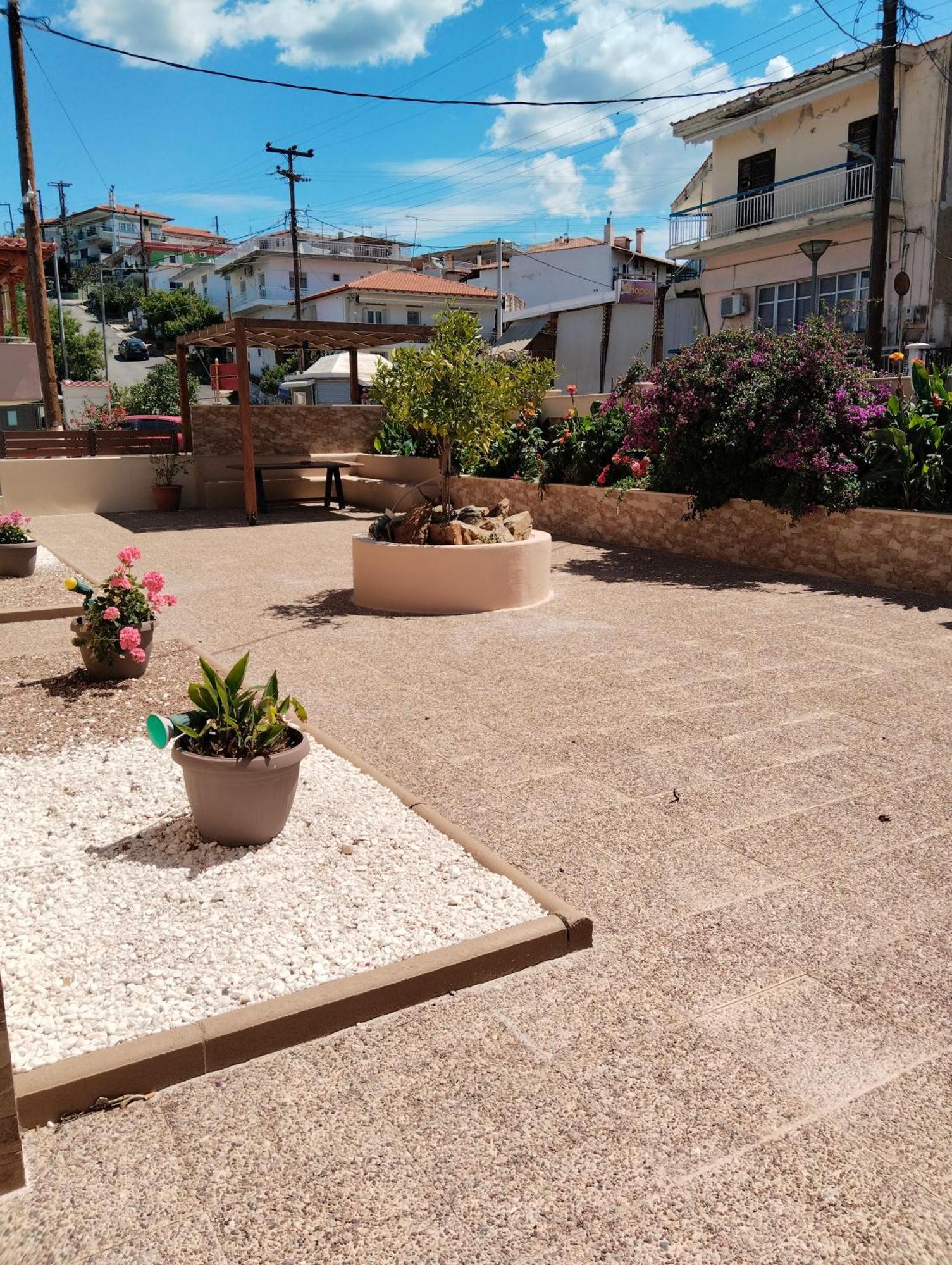 Theasis 2 Βίλα Νέος Μαρμαράς Εξωτερικό φωτογραφία