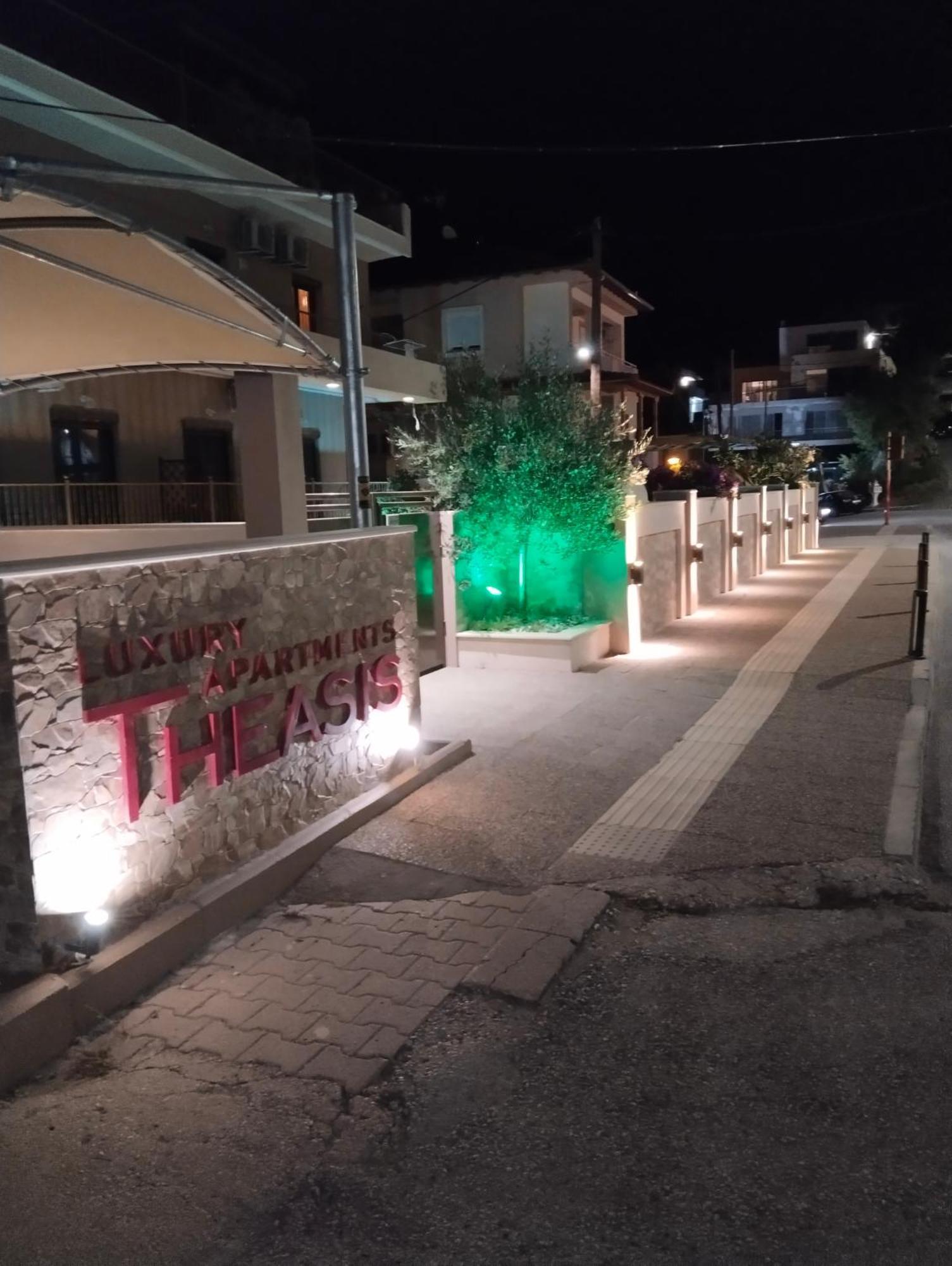 Theasis 2 Βίλα Νέος Μαρμαράς Εξωτερικό φωτογραφία